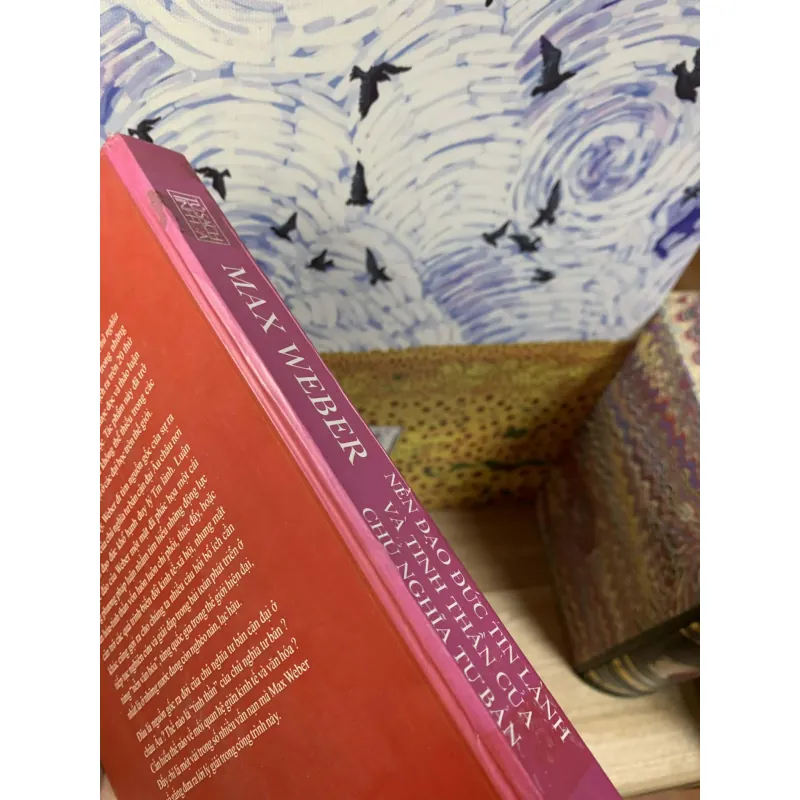 Nền Đạo Đức Tin Lành Và Tinh Thần Của Chủ Nghĩa Tư Bản - Max Weber - Bìa Cứng 748624