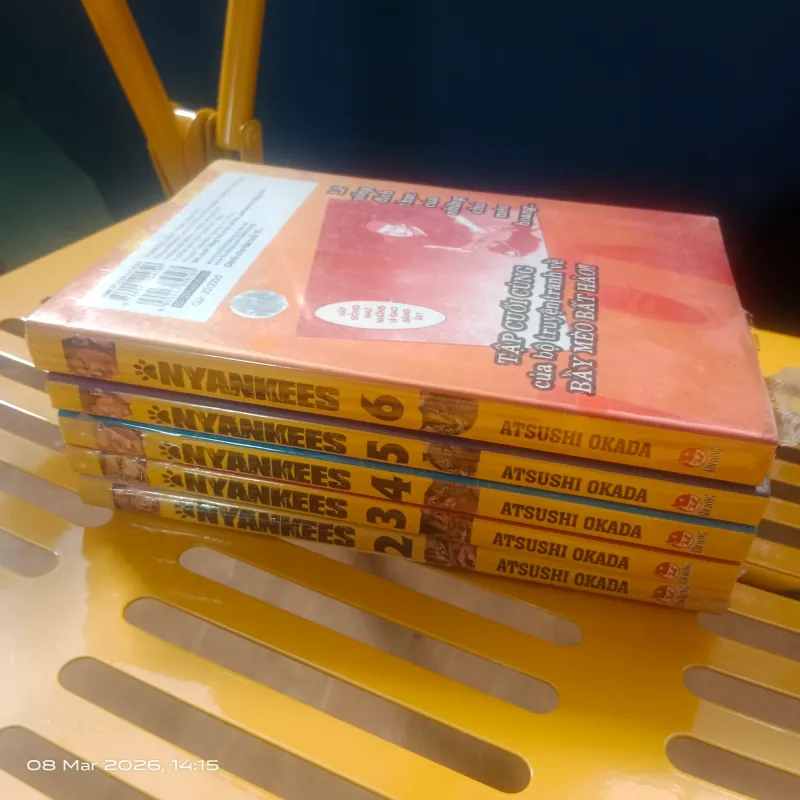 Combo tập 2-6 seal Sách truyện tranh bầy mèo bất hảo 937490