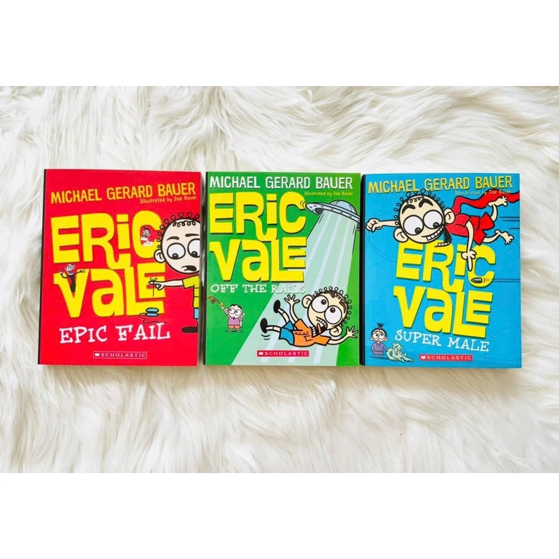 Bộ truyện Eric Vale (3 cuốn tiếng Anh) 383953