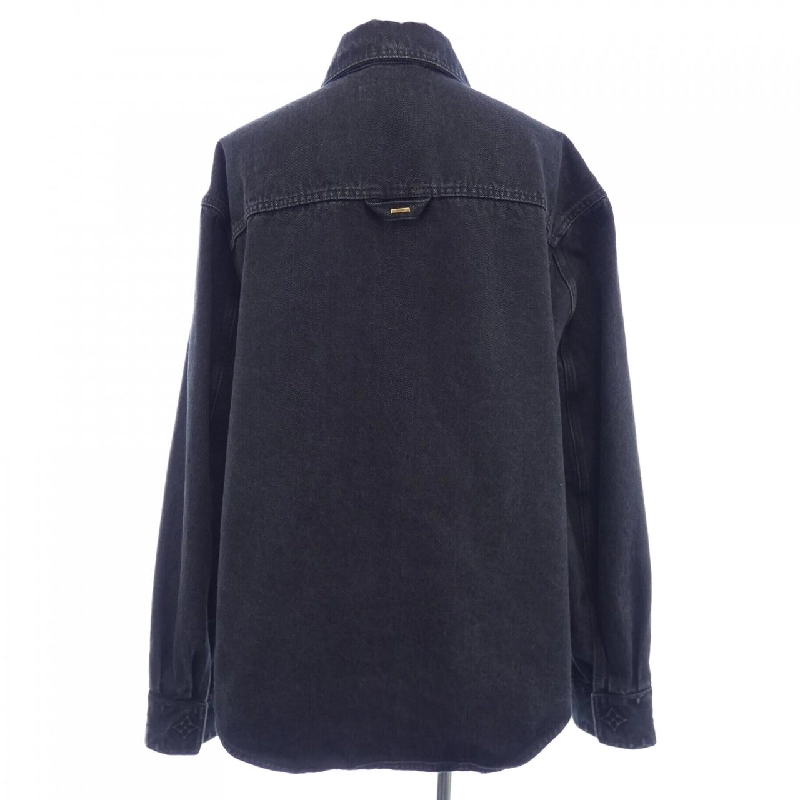 Áo khoác denim oversized họa tiết monogram LOUIS VUITTON HQS42WCHX - Hàng hiệu Authentic 892165