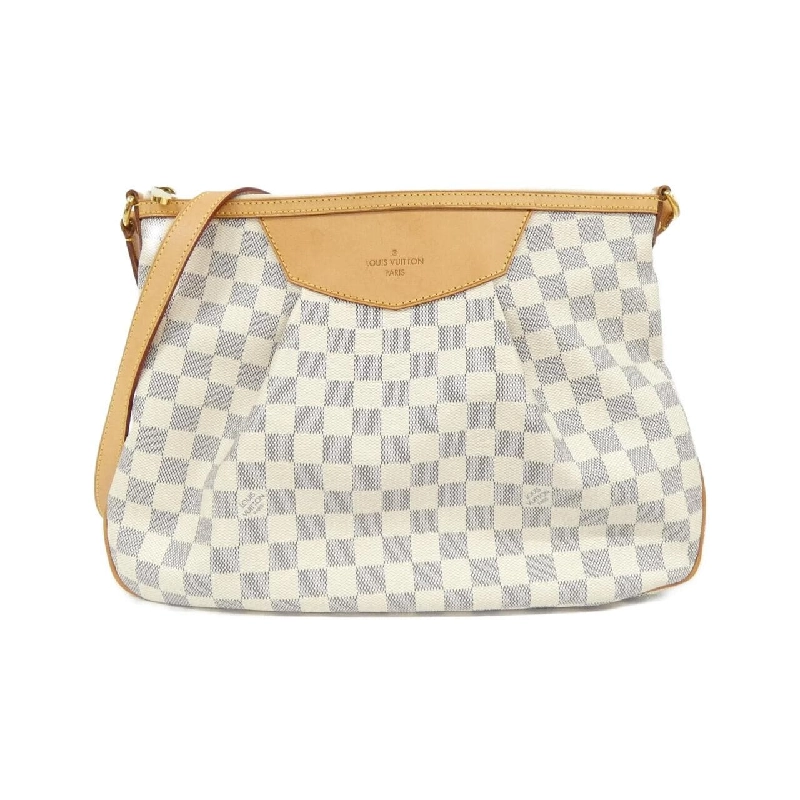 Túi xách vai Louis Vuitton Damier Azur Siracusa MM N41112 - Hàng hiệu Chính hãng 767409