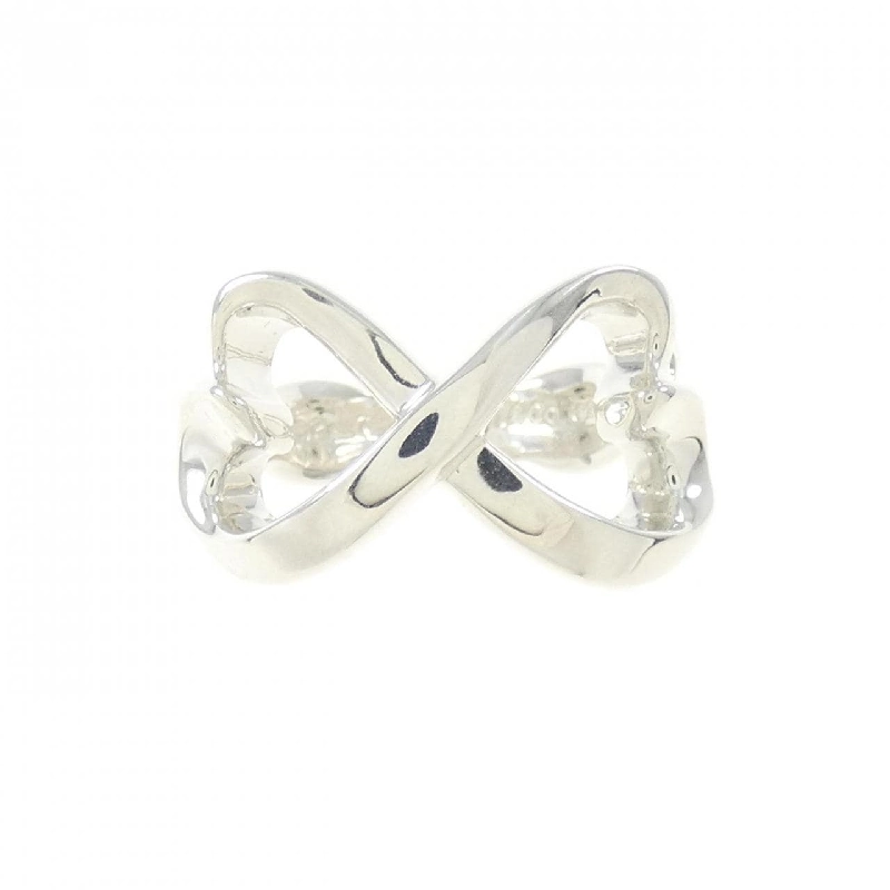 Nhẫn Tim Đôi Tiffany - Hàng hiệu Authentic 838887