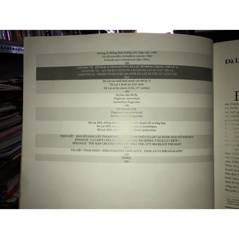 Đà Lạt bản đồ sáng lập thành phố - Olivier Tesier - Pascal Bourdeaux 752472