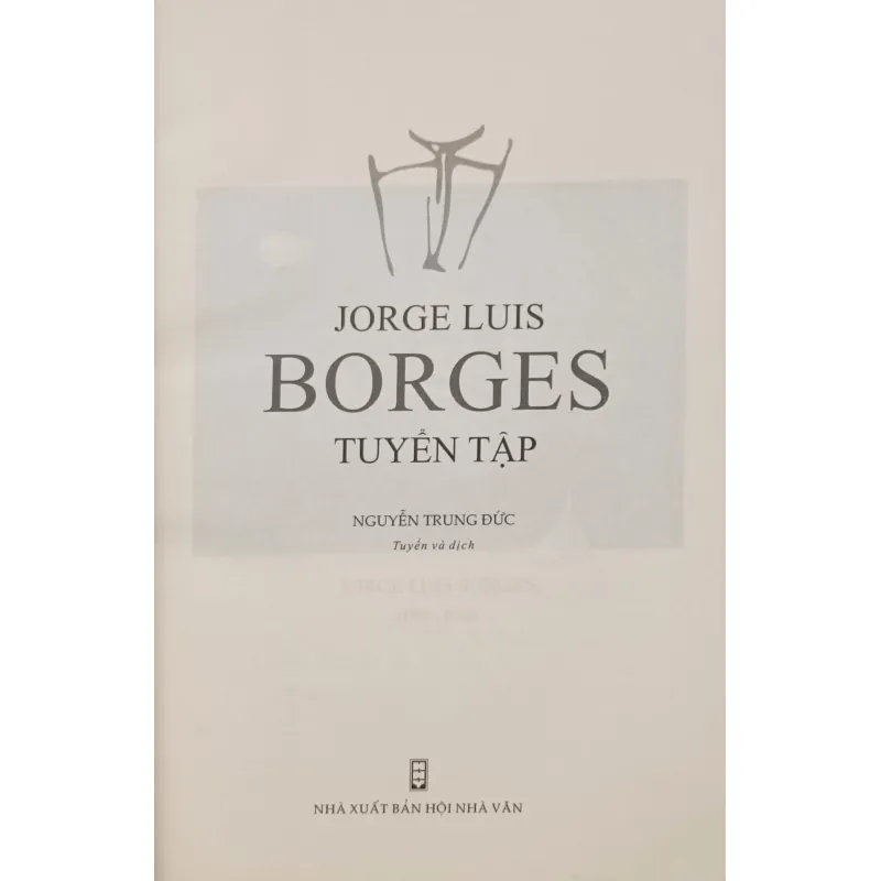 Borges tuyển tập 791041