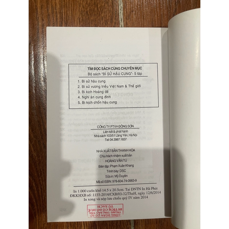 Bí sử triều Nguyễn (9) 528721