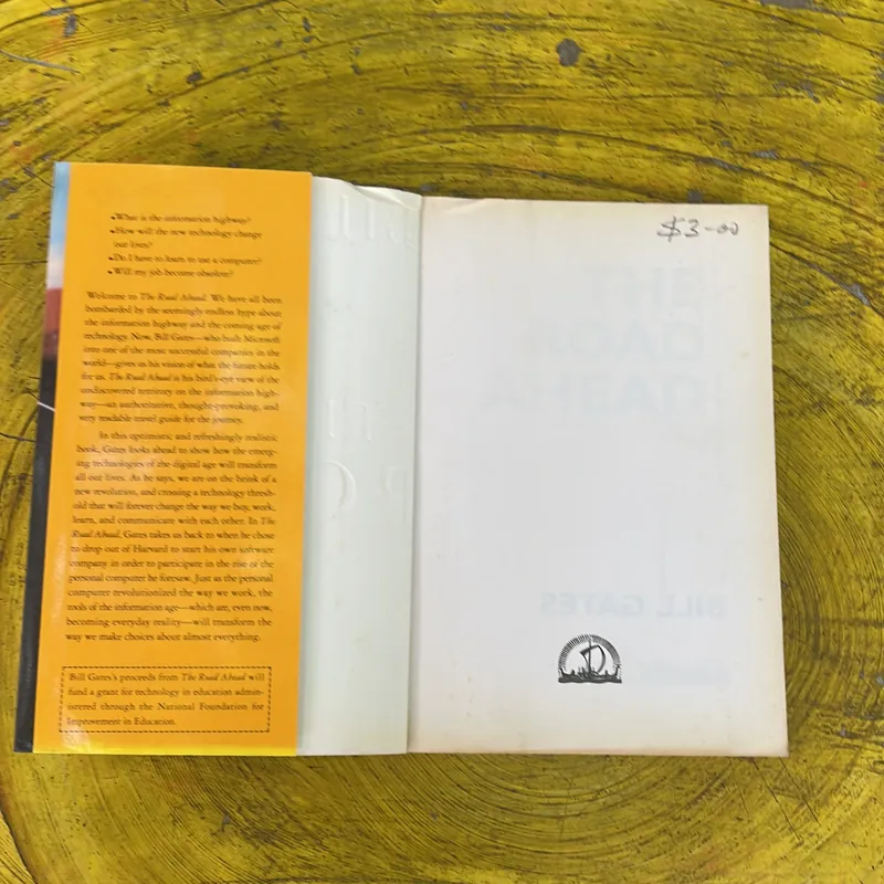 BILL GATES- THE ROAD AHEAD  719628