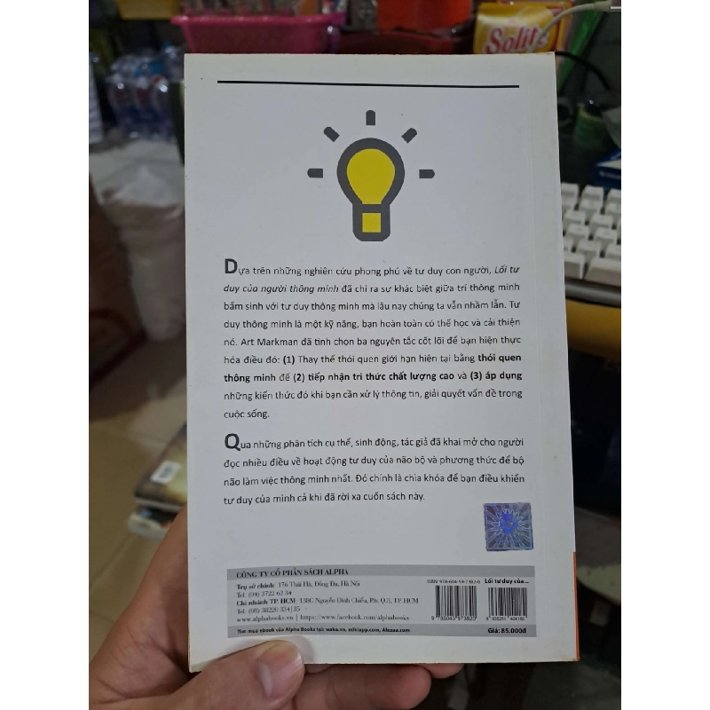 Lối tư duy của người thông minh - Art Markman KỸ NĂNG HCM1008 919795
