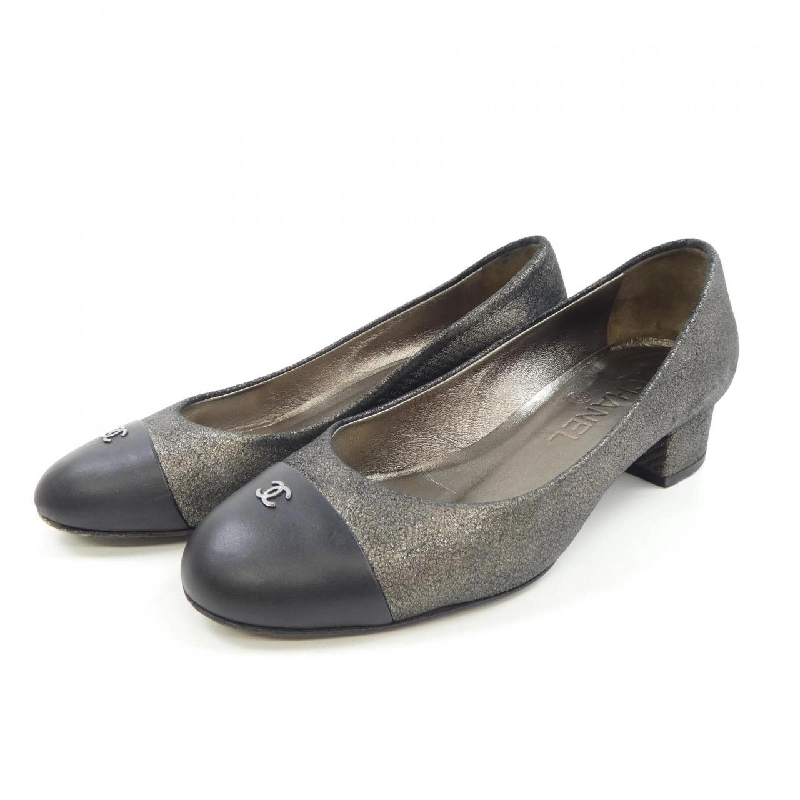 【Mã giảm giá】Giày cao gót CHANEL 661595