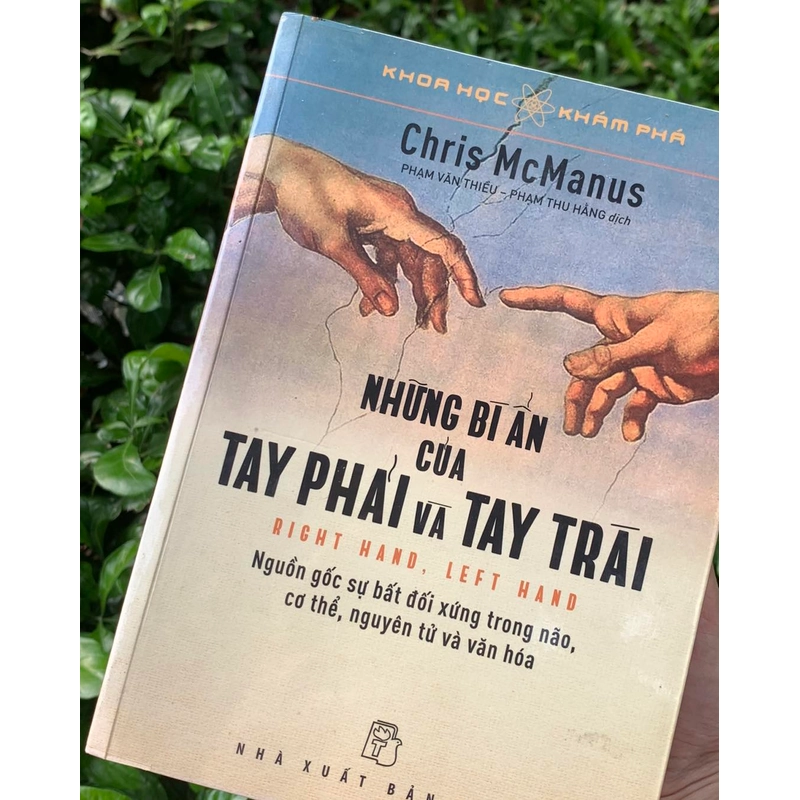 NHỮNG BÍ ẨN CỦA TAY PHẢI VÀ TAY TRÁI - Chris McManus 530236