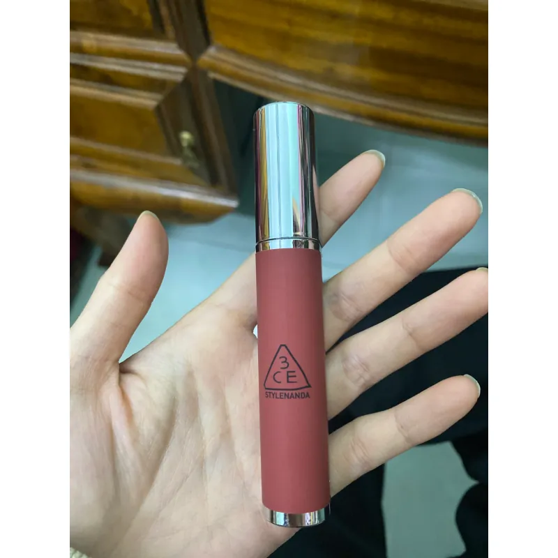 Son kem môi 3CE Hazy Lip Clay Nâu đỏ chính hãng 799679