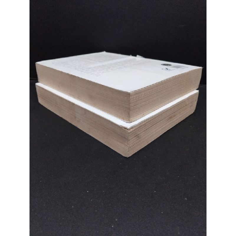 Bộ 2 tập (1 và 2) Mưa nhỏ hồng trần Trang Trang mới 80% ố vàng rách bìa 2012 HCM.ASB0609 342018