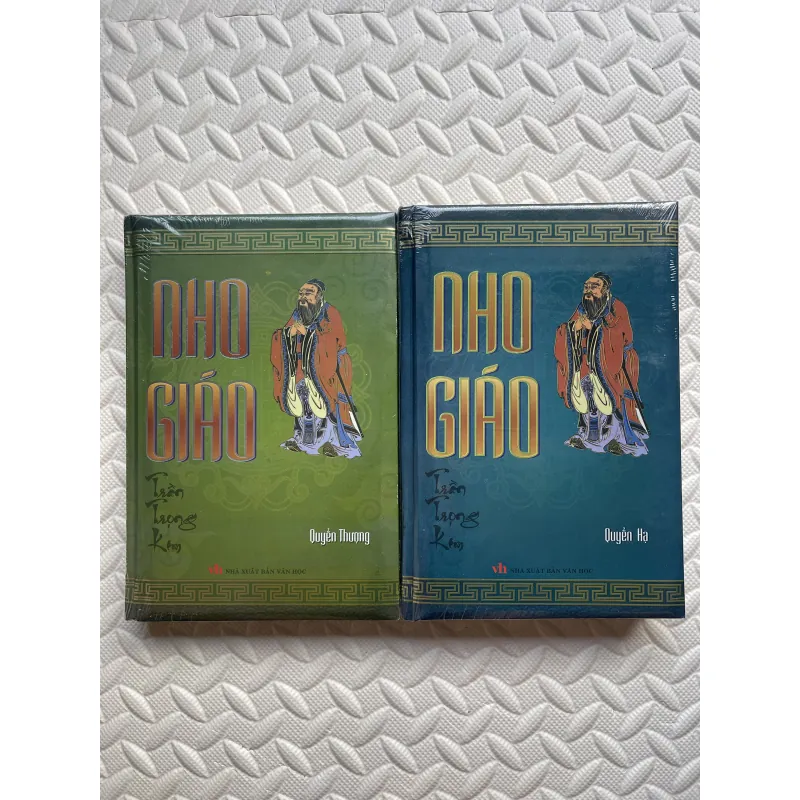 Sách Nho Giáo nguyên seal 977536