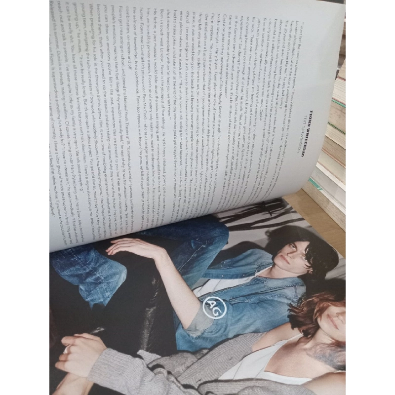 All the world's a stage and everyone's a player - The acting up issue no.349 1029331