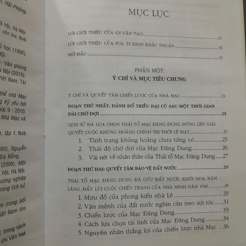 NHÀ MẠC VÀ HỌ MẠC Ý CHÍ VÀ MỤC TIÊU CHIẾN LƯỢC - PHAN ĐĂNG NHẬT 501950
