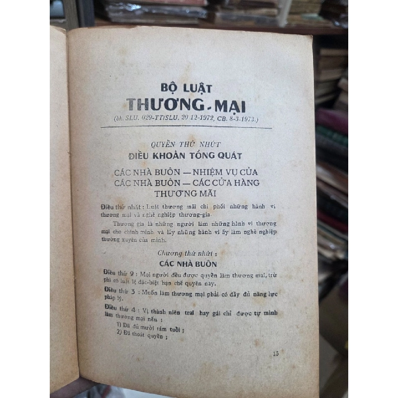 Bộ luật thương mại - Nhóm Luật Gia Công Lý 127217