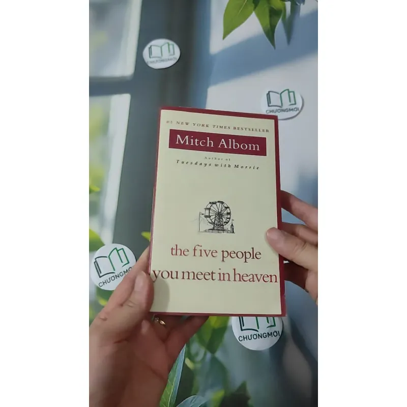 [MIỄN PHÍ BỌC SÁCH] The Five People You Meet in Heaven - Mitch Albom 1027603