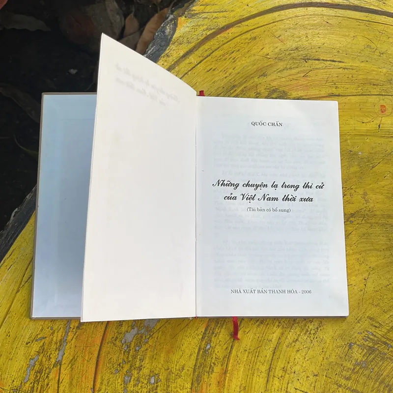 NHỮNG CHUYỆN LẠ TRONG THI CỬ THỜI XƯA Ở VIỆT NAM- QUỐC CHẤN 713187