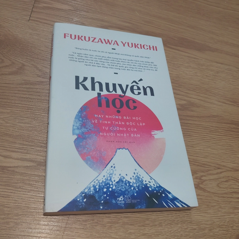 Khuyến học (tái bản) - Fukuzawa Yukichi 505411