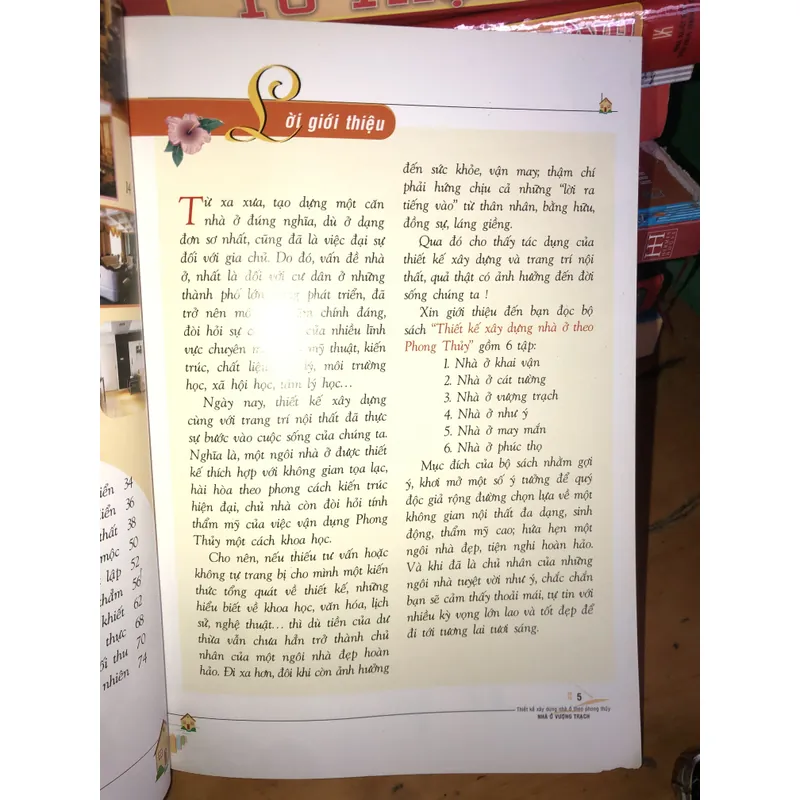 Thiết kế và xây dựng Nhà ở theo Phong thuỷ - Nhà ở Vượng trạch 707635