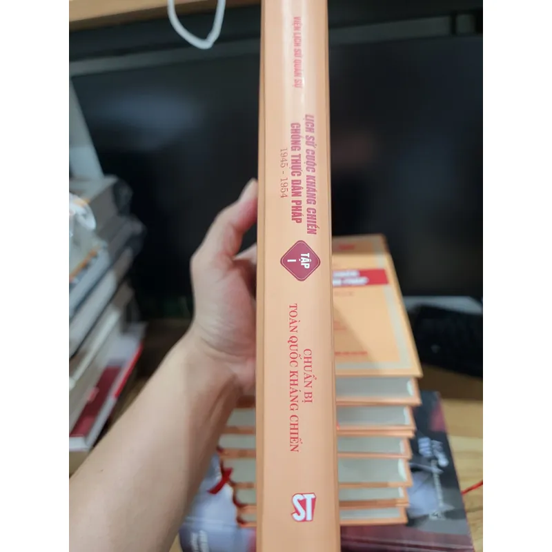 Lịch sử cuộc kháng chiến chống thực dân Pháp - Bộ 7 tập 703008