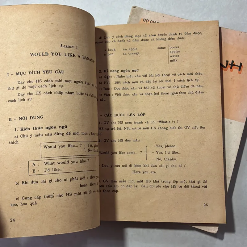 Tiếng Anh dùng cho học sinh tiểu học quyển 2 (2 cuốn) - 1998s/2001s 796984