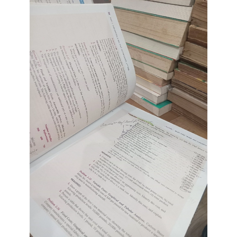 Managerial Accounting - Ronald W. Hilton 970749