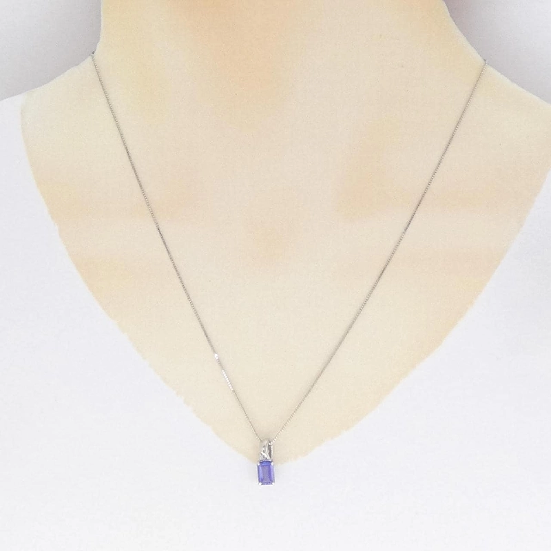PT Tanzanite Necklace 0.92CT - Hàng hiệu Authentic 860646