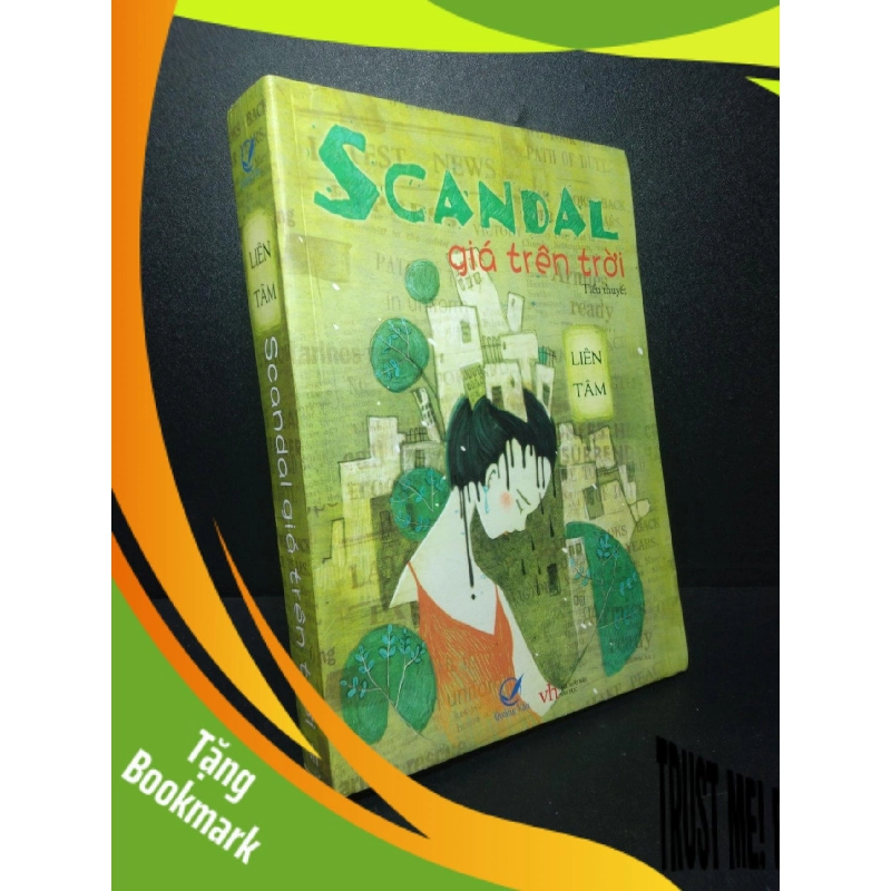(TẶNG BOOKMARK) Scandal giá trên trời Liên Tâm mới 80% bị ố 2013 RBK0310 951630