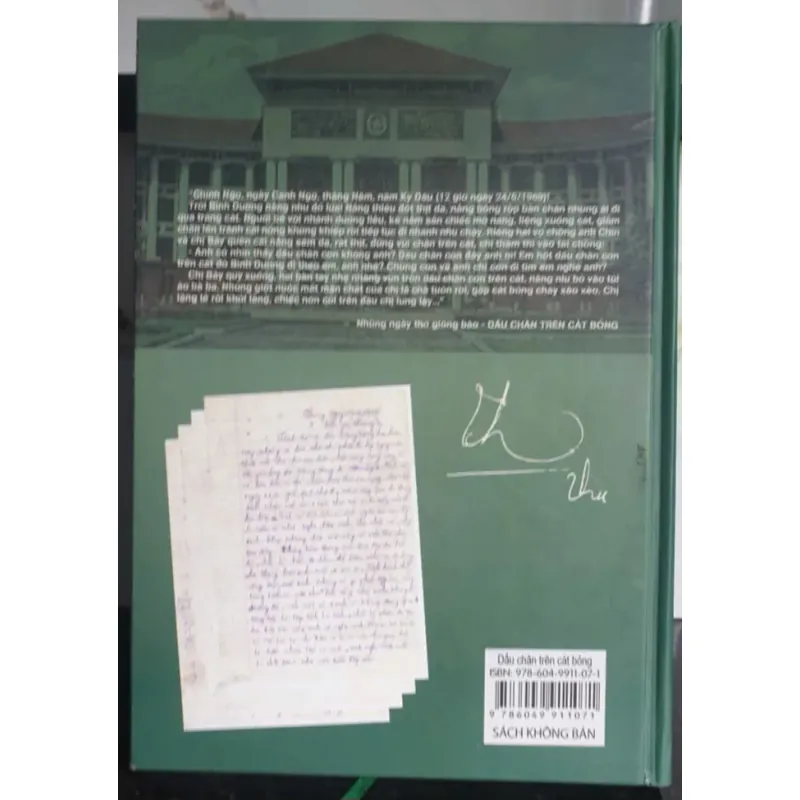 Dấu Chân Trên Cát Bỏng 707806