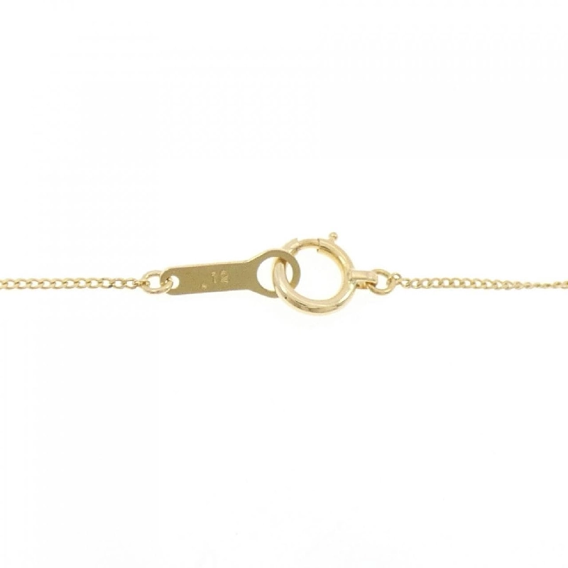 K18YG Dây chuyền kim cương 0.12CT - Hàng hiệu Chính hãng 860826