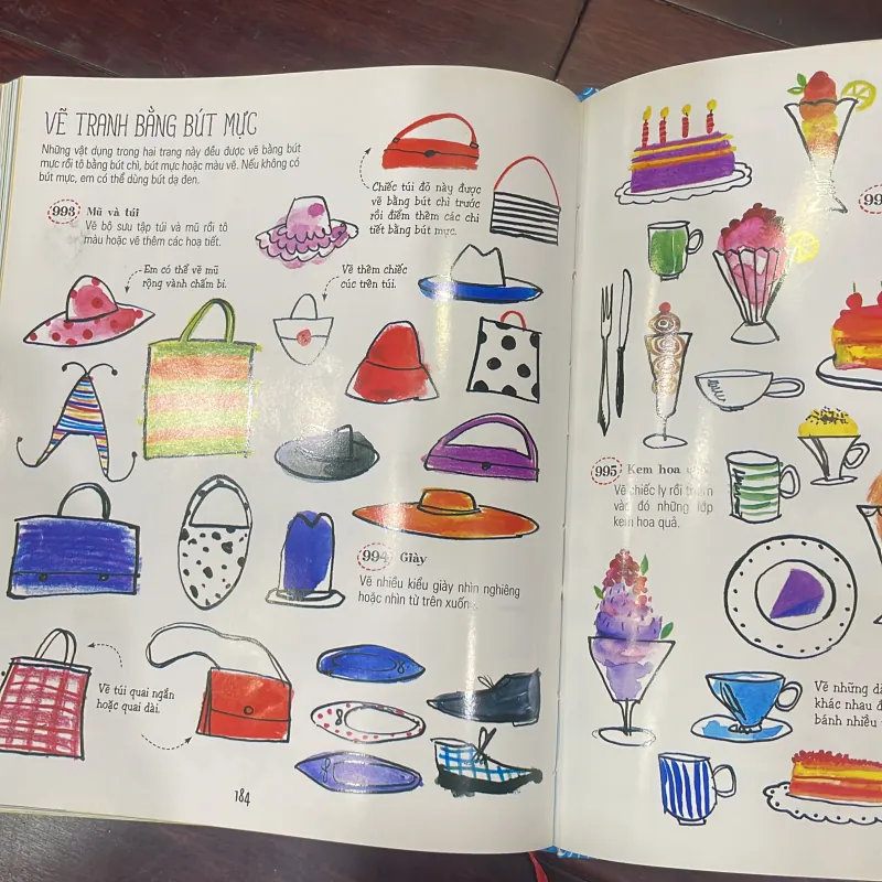 USBORNE - 1000 ý tưởng sáng tạo - biến cái không thể thành có thể - đinh tị  1027098