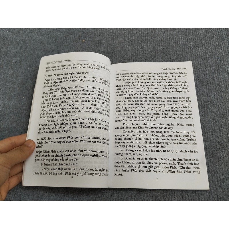 TỊNH ĐỘ THỰC HÀNH VẤN ĐÁP 494703