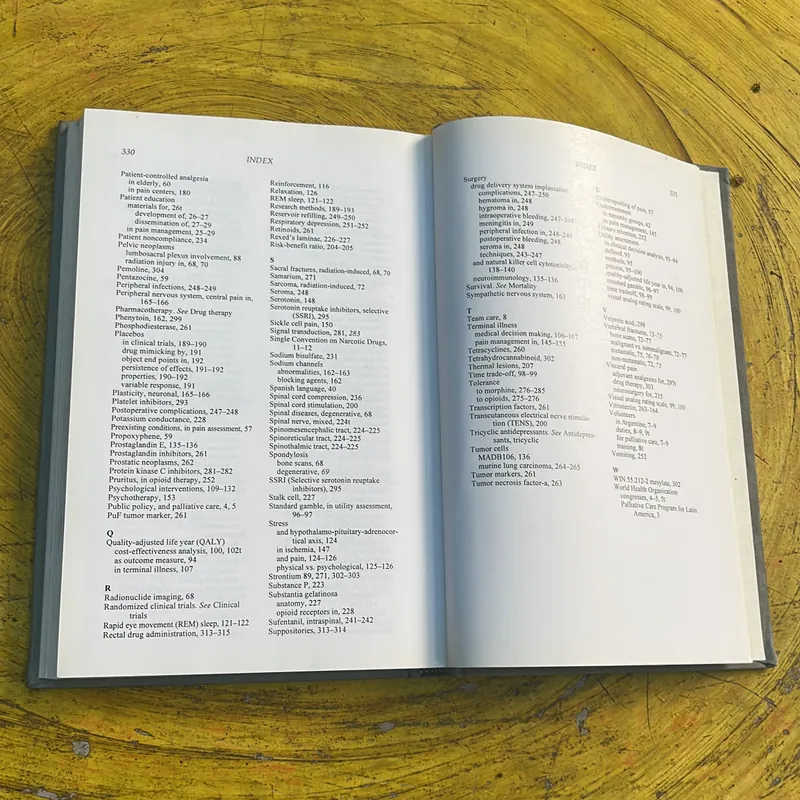 ASSESSMENT AND TREATMENT OF CANCER PLAIN 736659