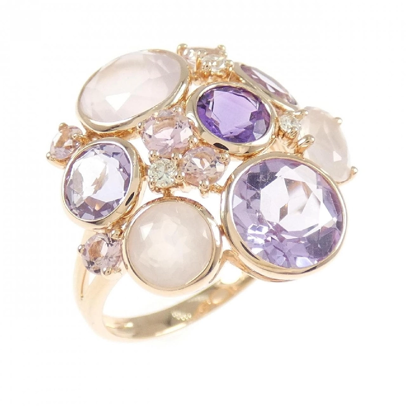 Nhẫn đá màu 750PG - Hàng hiệu Authentic 852687