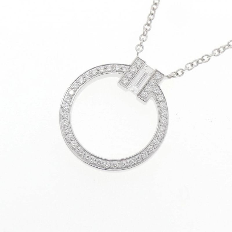 Dây chuyền Tiffany T-Two 0.14CT - Hàng hiệu Chính hãng 844621