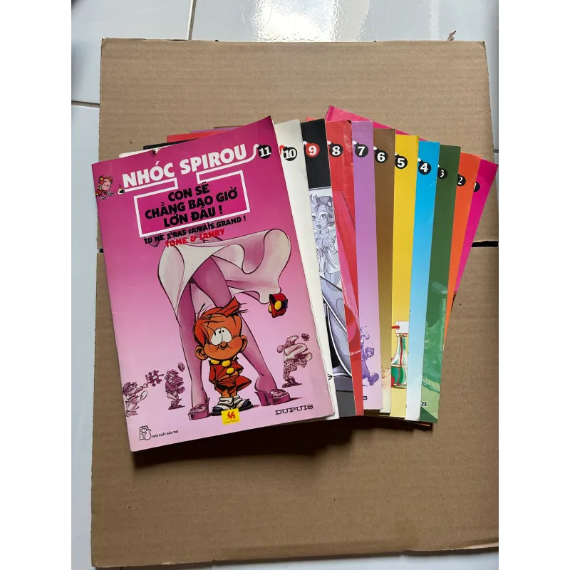 Bộ sách Nhóc Spirou tập 1 - 11 990229