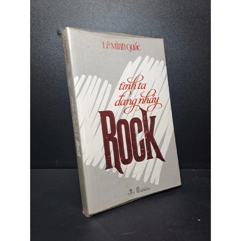 Tình ta đang nhảy rock Lê Minh Quốc 2017 mới 60% vàng, ố HCM0310 912448