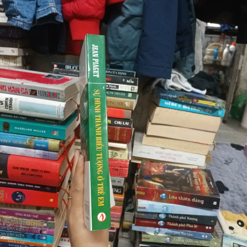 Sự Hình Thành Biểu Tượng Ở Trẻ Em - Jean Piaget 933889