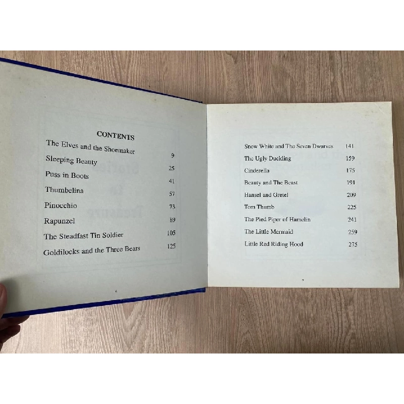 STORIES TO TREASURE Bìa cứng mới 95% OSB2611 912512