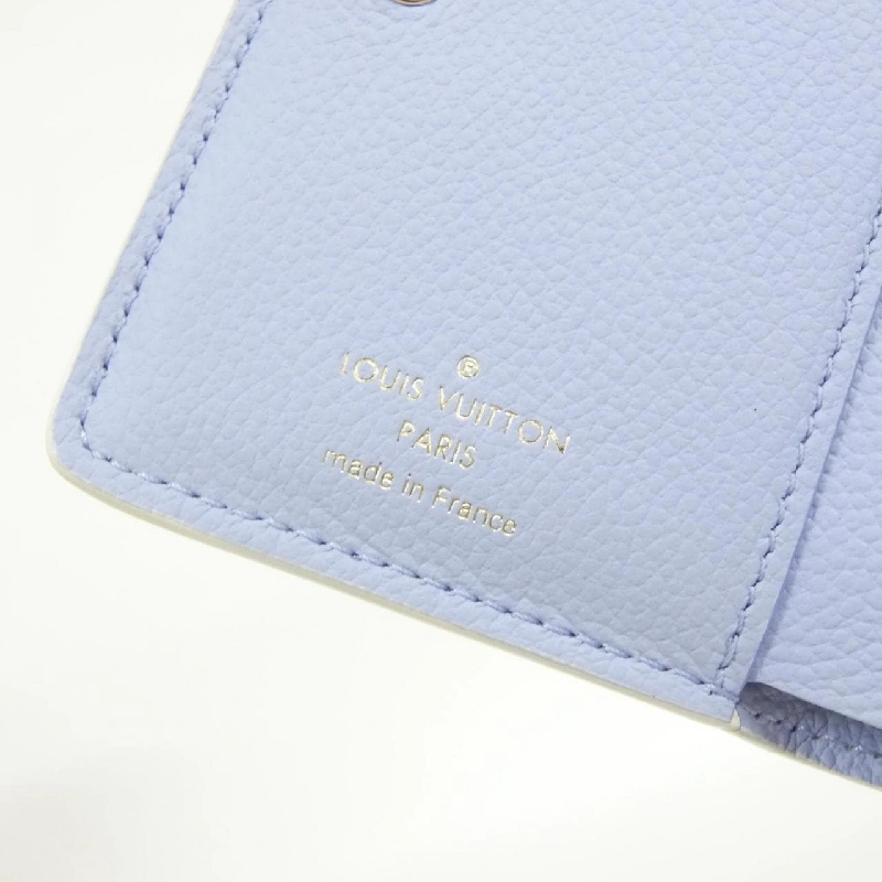 Ví Louis Vuitton hai màu Monogram Empreinte Portefeuille Clé M82934 622218