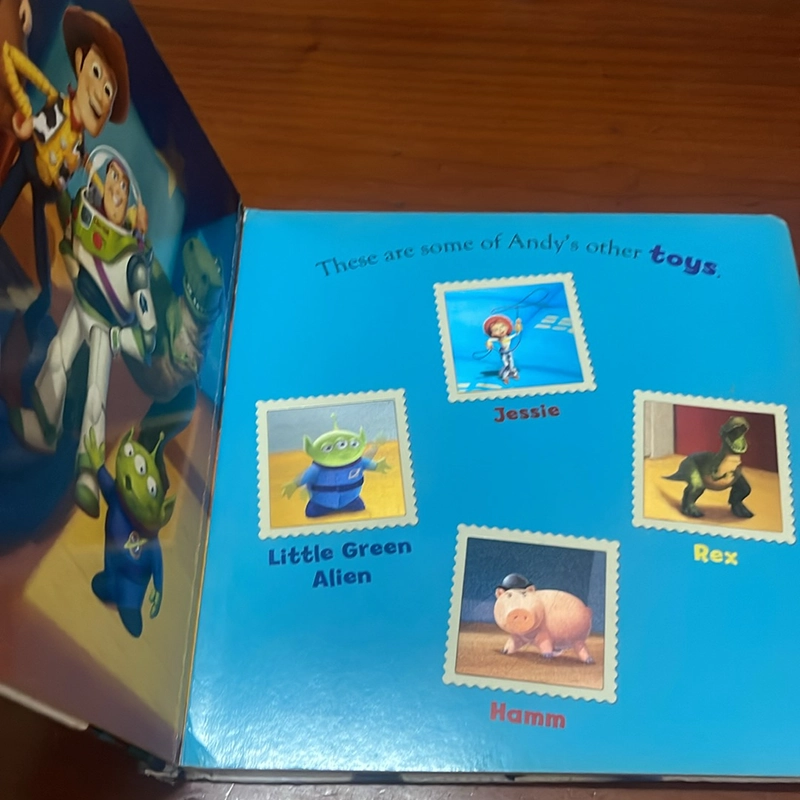 PICTURE BOOK Meet the gang! Disney 534117
