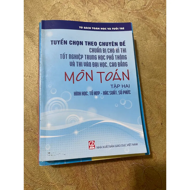TUYỂN CHỌN THEO CHUYÊN ĐỀ TOÁN HỌC & TUỔI TRẺ- TUYỂN TẬP TẠP CHÍ TOÁN HỌC VÀ TUỔI TRẺ… 728442