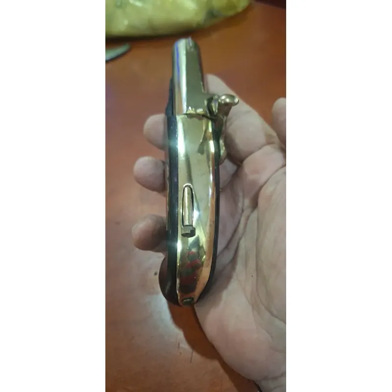 Bật lửa ASR của Mỹ sx 1940 mạ vàng 18k 702025