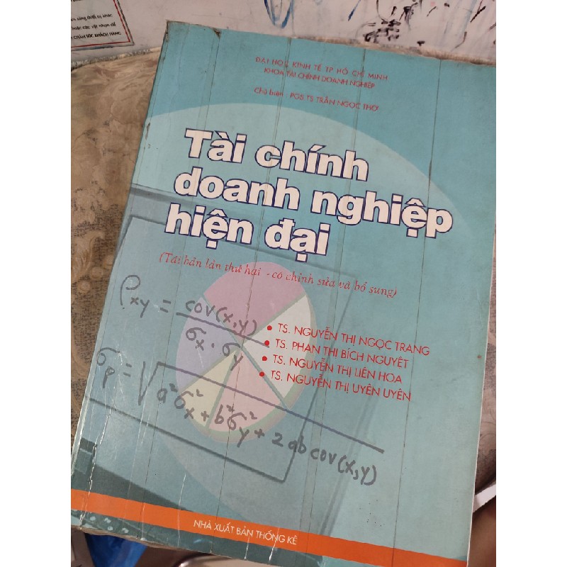 Tài chính doanh nghiệp hiện đại mới 70% HCM2603 36416