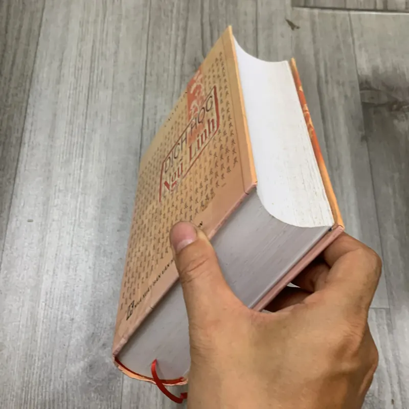 Dịch học ngũ linh - cao từ linh. 3a4 1012818