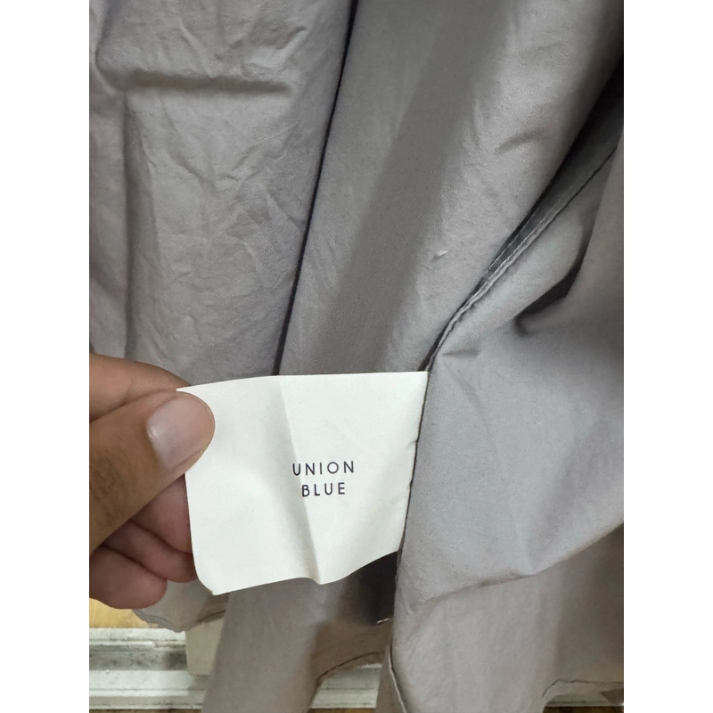 Sơ mi union blue màu xám size L 455023