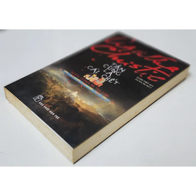 Tiểu thuyết trinh thám: TẬN CÙNG LÀ CÁI CHẾT (Agatha Christie) 759755