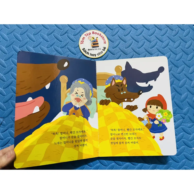 Set 3 truyện cổ tích tiếng Hàn cho bé 756870