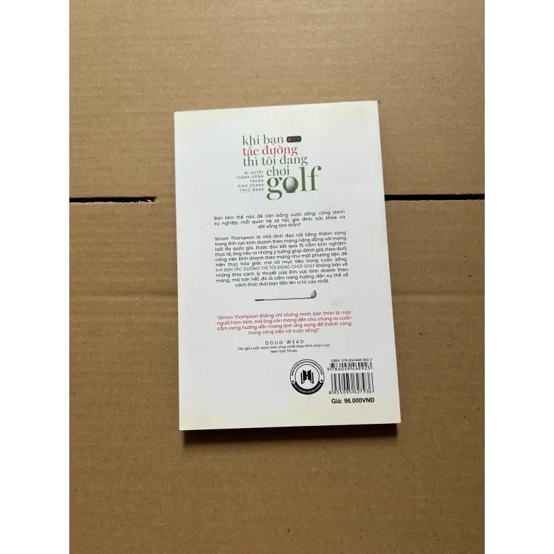 Khi bạn đang tắc đường thì tôi đang chơi Golf 788885