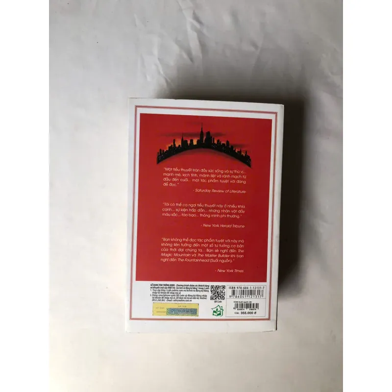 Sách cũ Suối Nguồn - Ayn Rand 792454